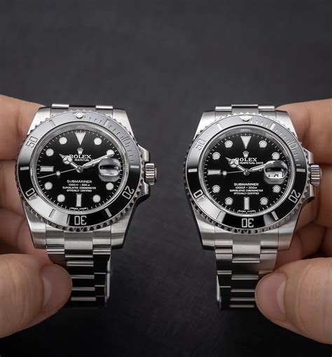 rolex submariner replica vs genuine|rolex submariner knockoff.